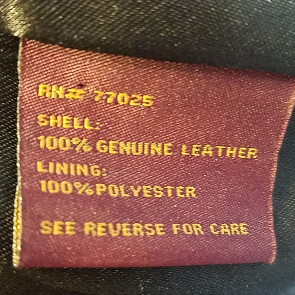 Hal Rubenstein Suede Leather jacket S - Picture 7 of 7